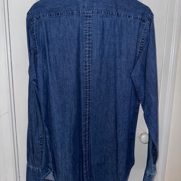 Rag and bone Demin dress shirt - Picture 3 of 4